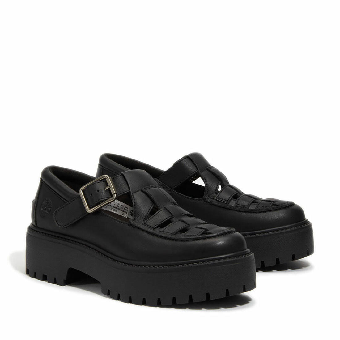 ティンバーランド Timberland Timberland STONE STREET BUCKLE（ティンバーランド ストーン ストリート バックル） （ブラック） ブラック