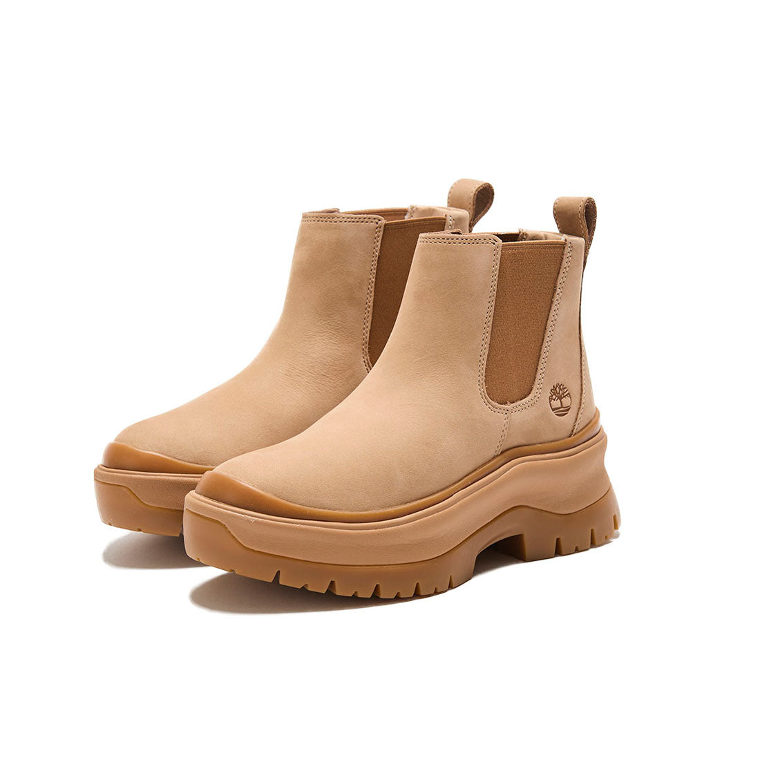 ティンバーランド Timberland Timberland ROXIE LANE （ティンバーランド ロキシー レーン ミッド チェルシー ブーツ） （LIGHT BEIGE） LIGHT BEIGE