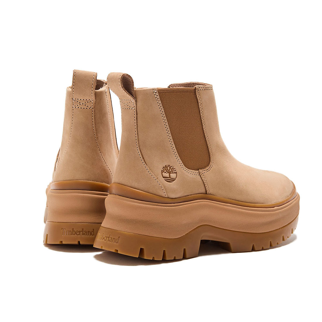 ティンバーランド Timberland Timberland ROXIE LANE （ティンバーランド ロキシー レーン ミッド チェルシー ブーツ） （LIGHT BEIGE） LIGHT BEIGE