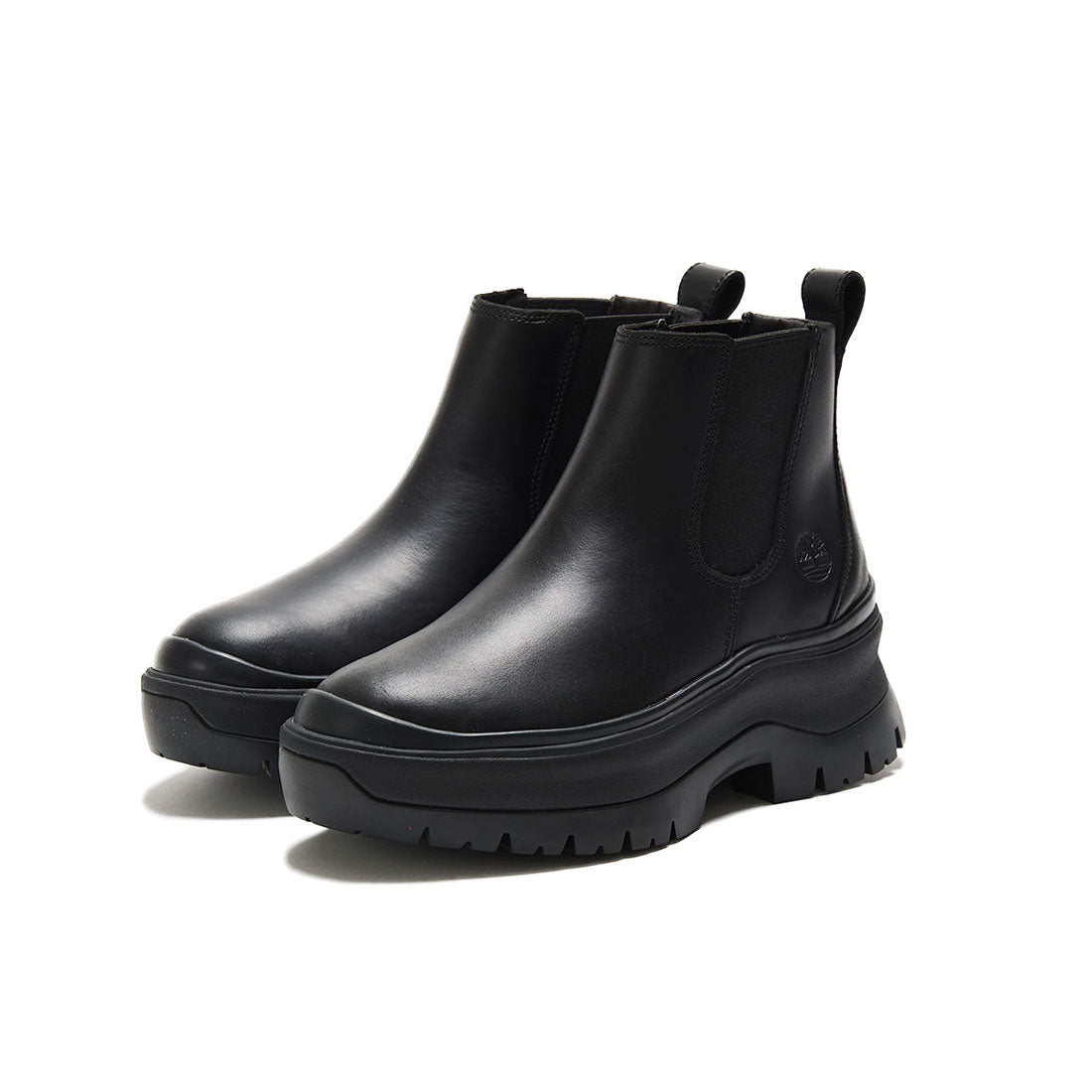 ティンバーランド Timberland Timberland ROXIE LANE （ティンバーランド ロキシー レーン ミッド チェルシー ブーツ） （BLACK） BLACK