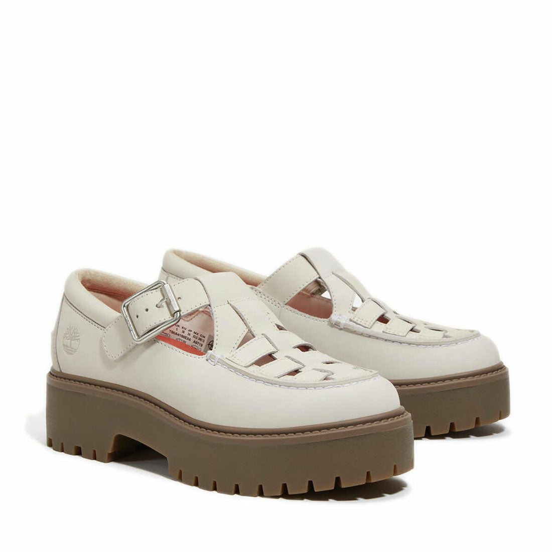 ティンバーランド Timberland Timberland STONE STREET BUCKLE（ティンバーランド ストーン ストリート バックル） （ナチュラル） ナチュラル