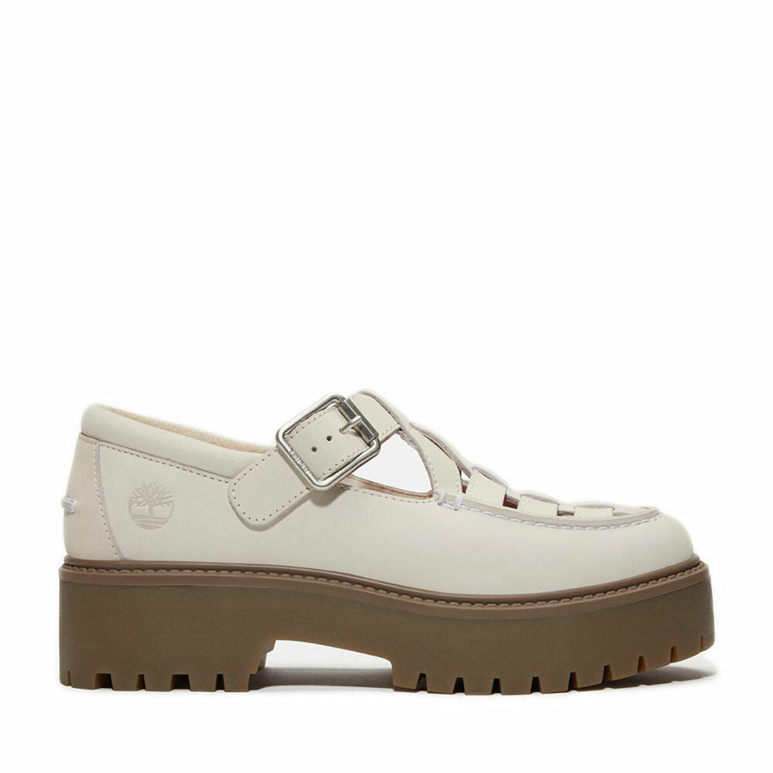 ティンバーランド Timberland Timberland STONE STREET BUCKLE（ティンバーランド ストーン ストリート バックル） （ナチュラル） ナチュラル