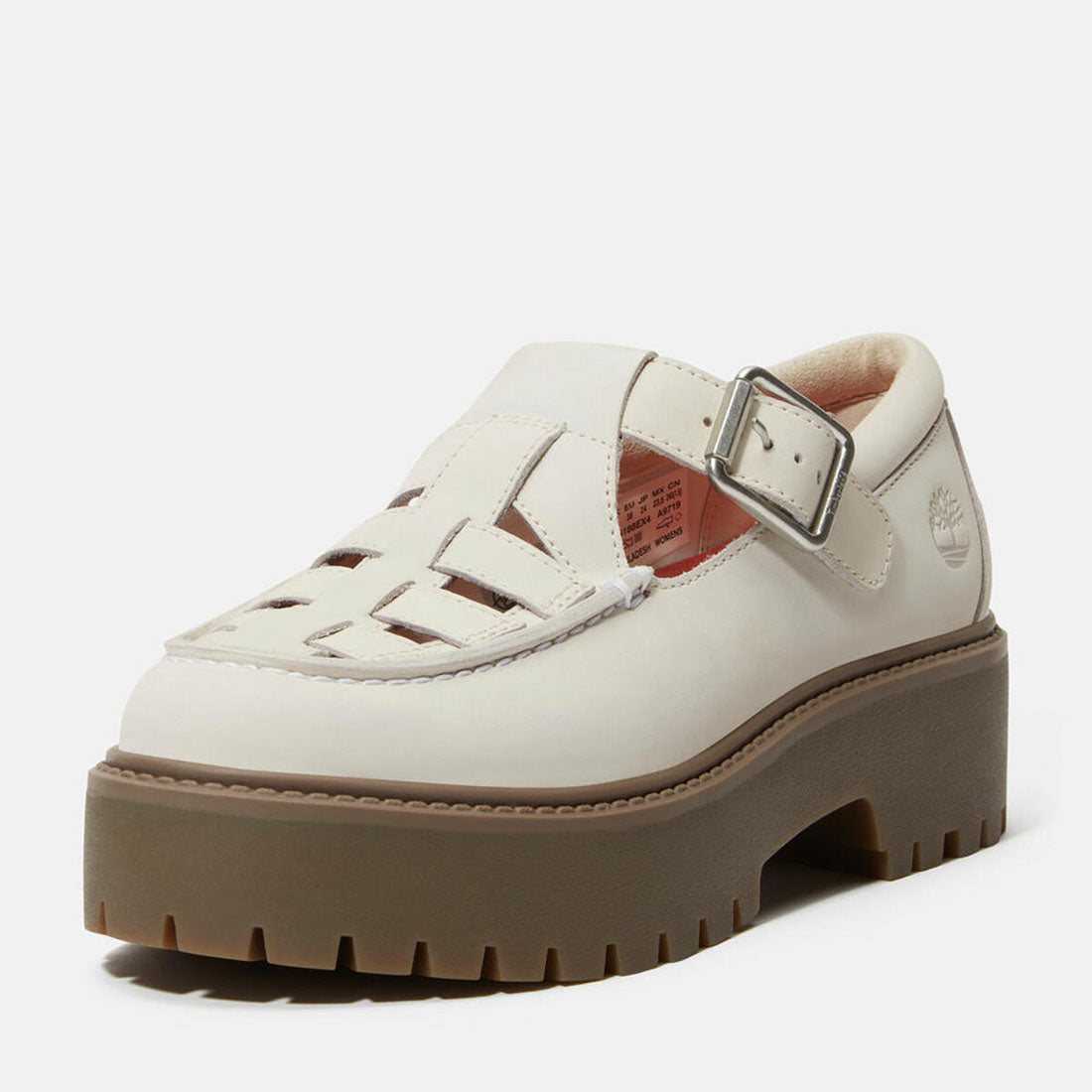 ティンバーランド Timberland Timberland STONE STREET BUCKLE（ティンバーランド ストーン ストリート バックル） （ナチュラル） ナチュラル