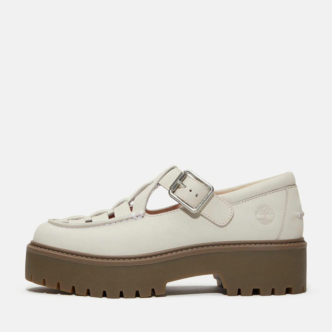 ティンバーランド Timberland Timberland STONE STREET BUCKLE（ティンバーランド ストーン ストリート バックル） （ナチュラル） ナチュラル