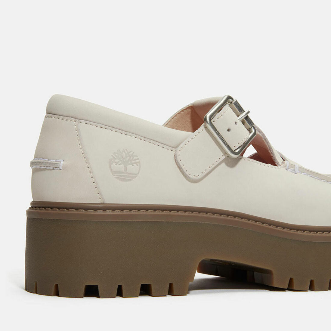 ティンバーランド Timberland Timberland STONE STREET BUCKLE（ティンバーランド ストーン ストリート バックル） （ナチュラル） ナチュラル