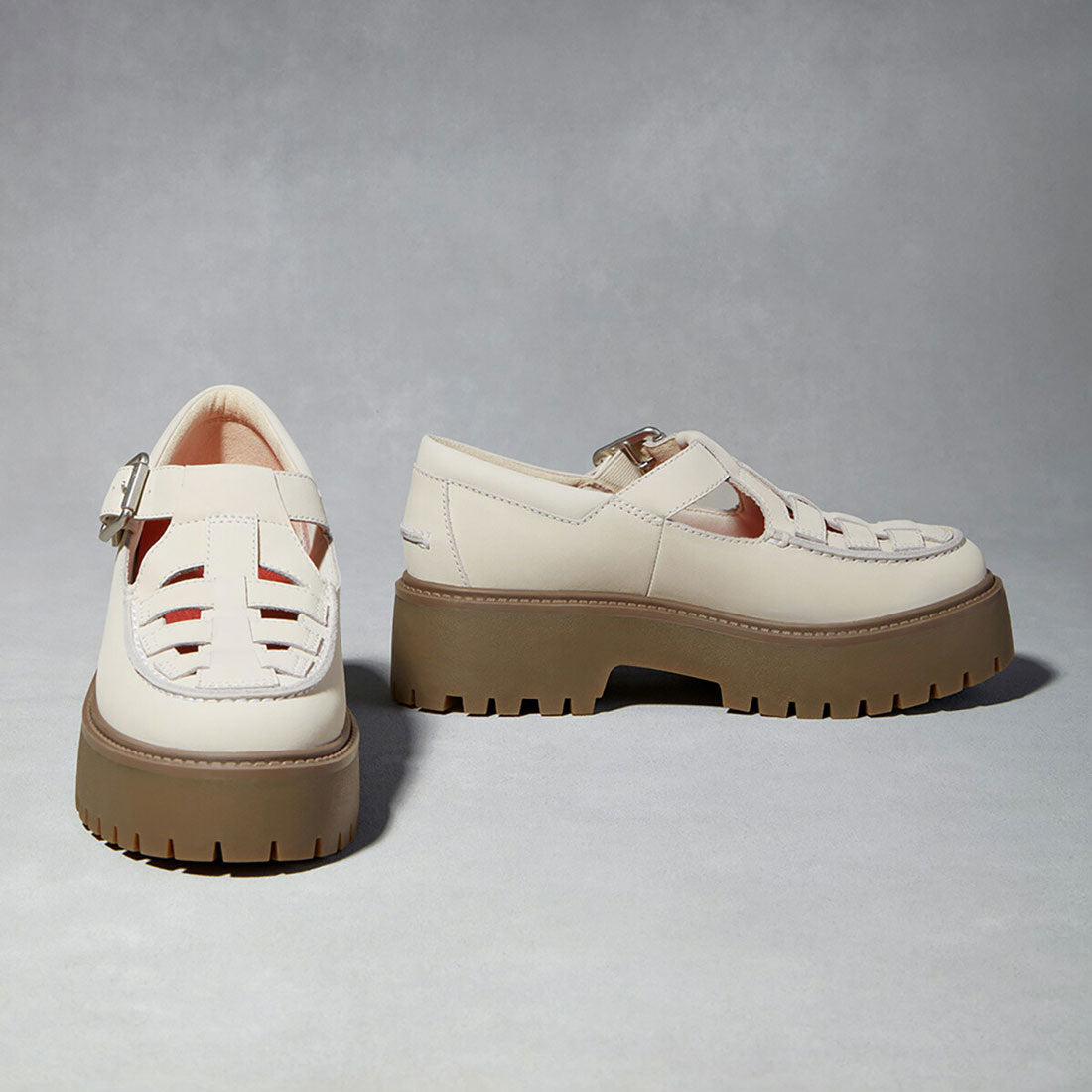 ティンバーランド Timberland Timberland STONE STREET BUCKLE（ティンバーランド ストーン ストリート バックル） （ナチュラル） ナチュラル
