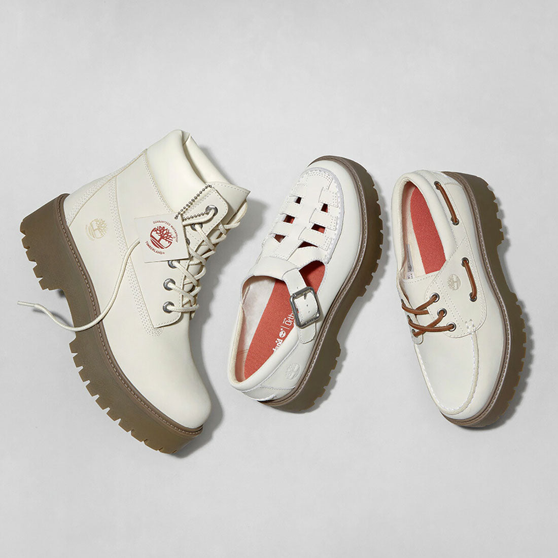 ティンバーランド Timberland Timberland STONE STREET BUCKLE（ティンバーランド ストーン ストリート バックル） （ナチュラル） ナチュラル