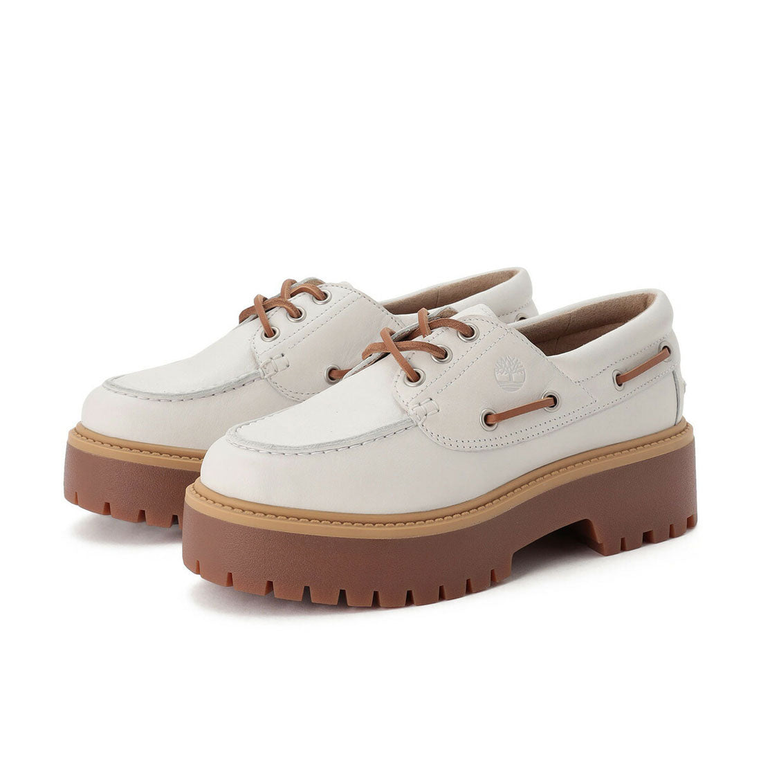 ティンバーランド Timberland Timberland STONE STREET 3 EYE （ティンバーランド ストーン ストリート 3 アイ） （White） White