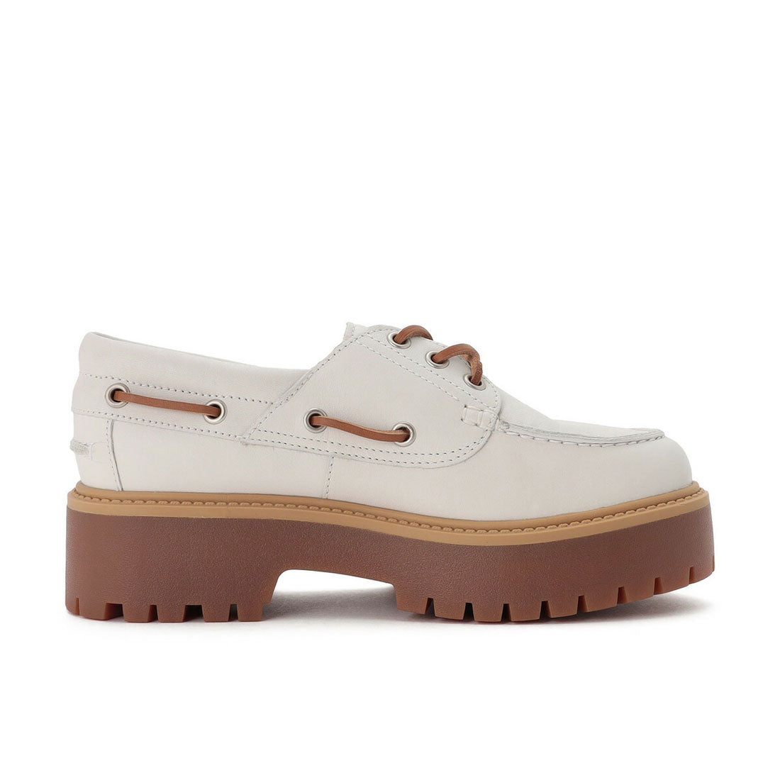 ティンバーランド Timberland Timberland STONE STREET 3 EYE （ティンバーランド ストーン ストリート 3 アイ） （White） White