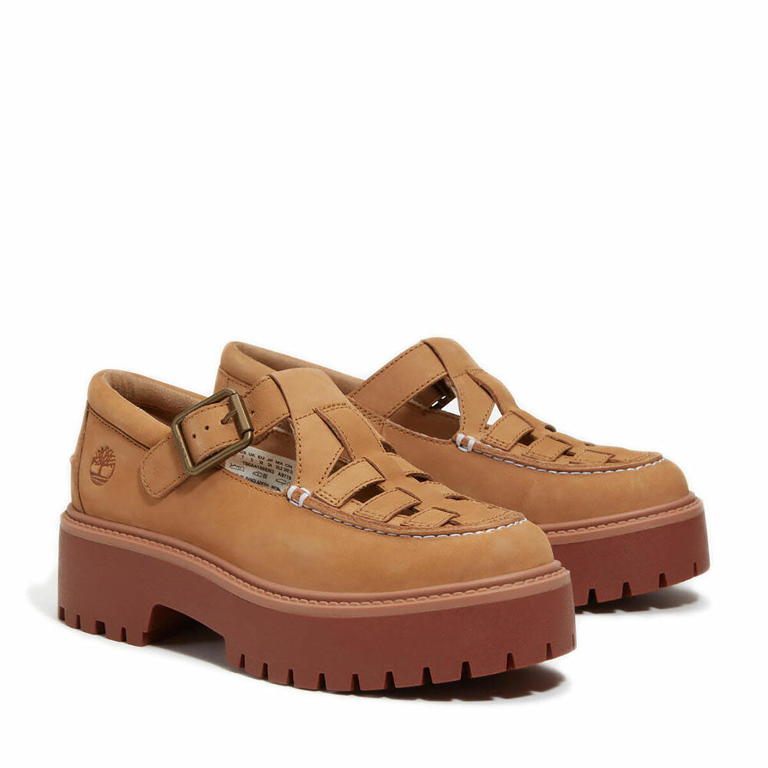 ティンバーランド Timberland Timberland STONE STREET BUCKLE（ティンバーランド ストーン ストリート バックル） （ミディアムベージュ） ミディアムベージュ