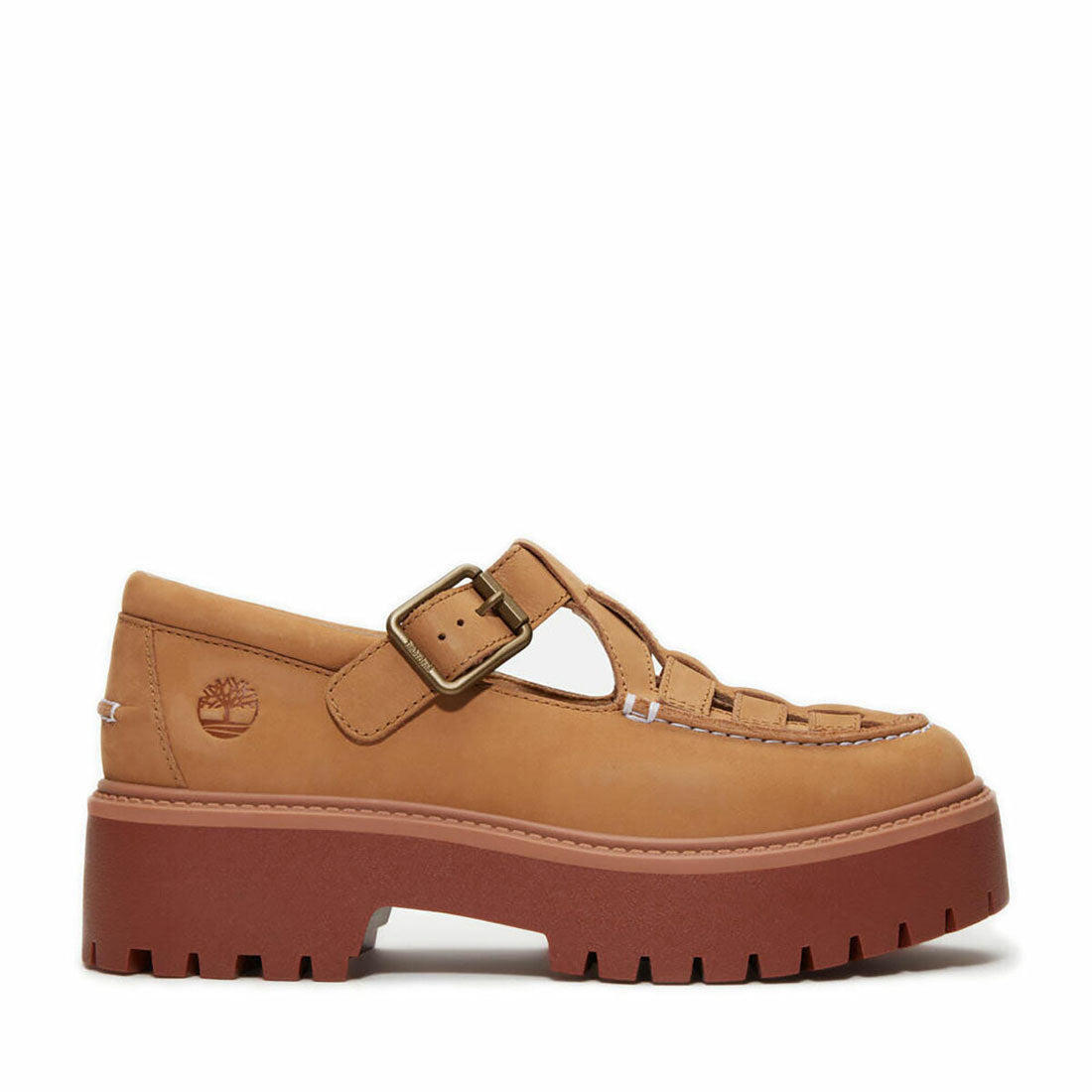ティンバーランド Timberland Timberland STONE STREET BUCKLE（ティンバーランド ストーン ストリート バックル） （ミディアムベージュ） ミディアムベージュ