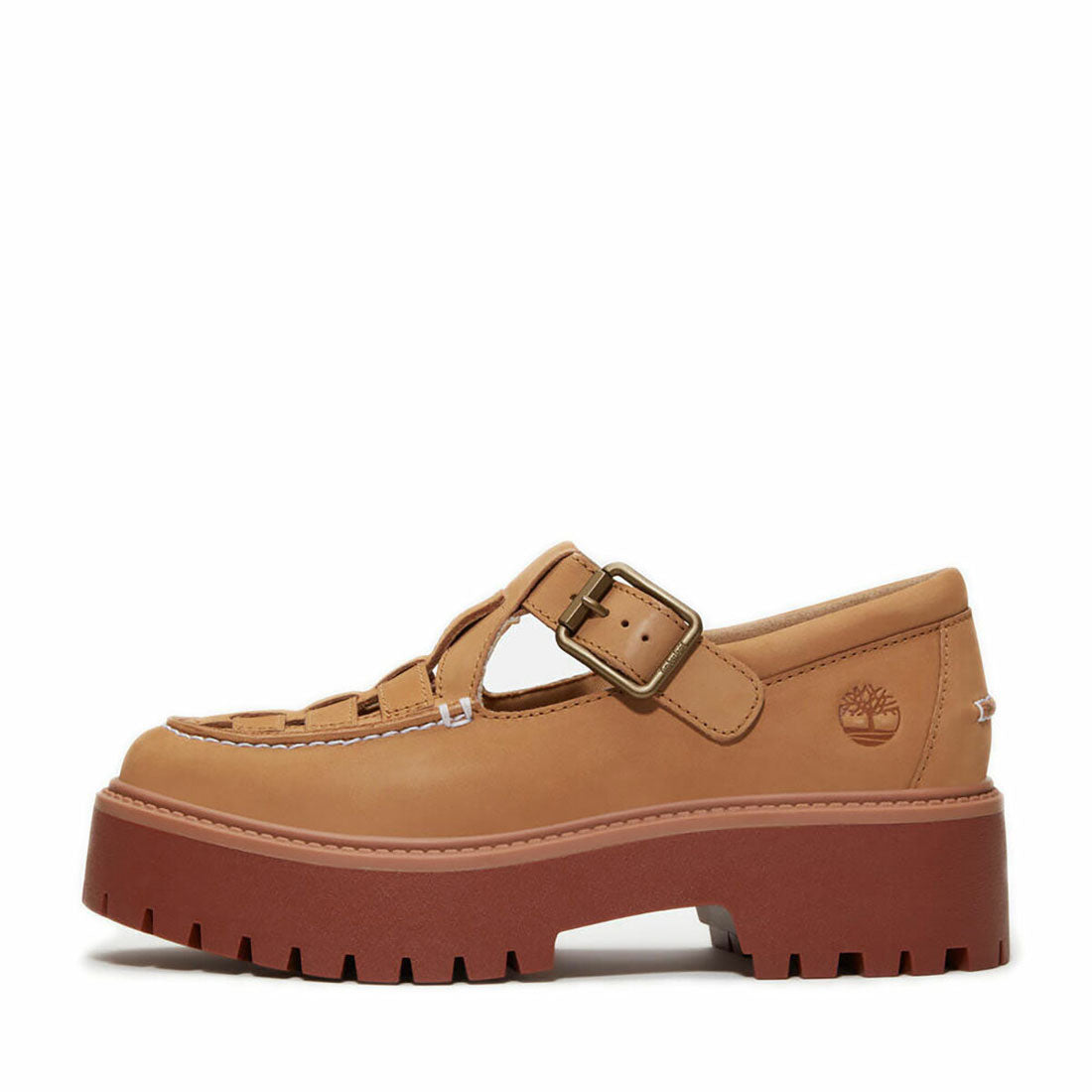 ティンバーランド Timberland Timberland STONE STREET BUCKLE（ティンバーランド ストーン ストリート バックル） （ミディアムベージュ） ミディアムベージュ