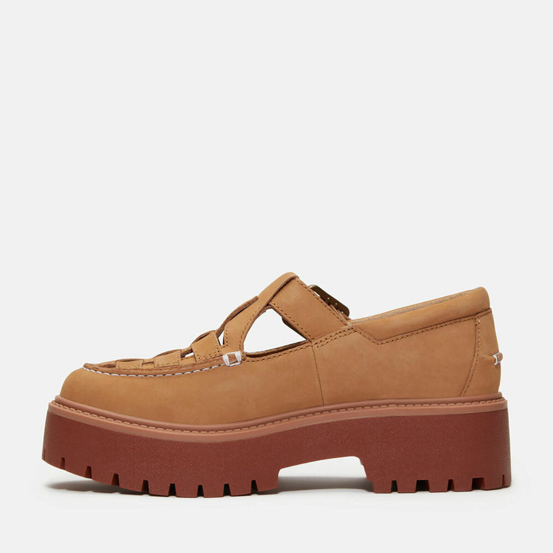 ティンバーランド Timberland Timberland STONE STREET BUCKLE（ティンバーランド ストーン ストリート バックル） （ミディアムベージュ） ミディアムベージュ