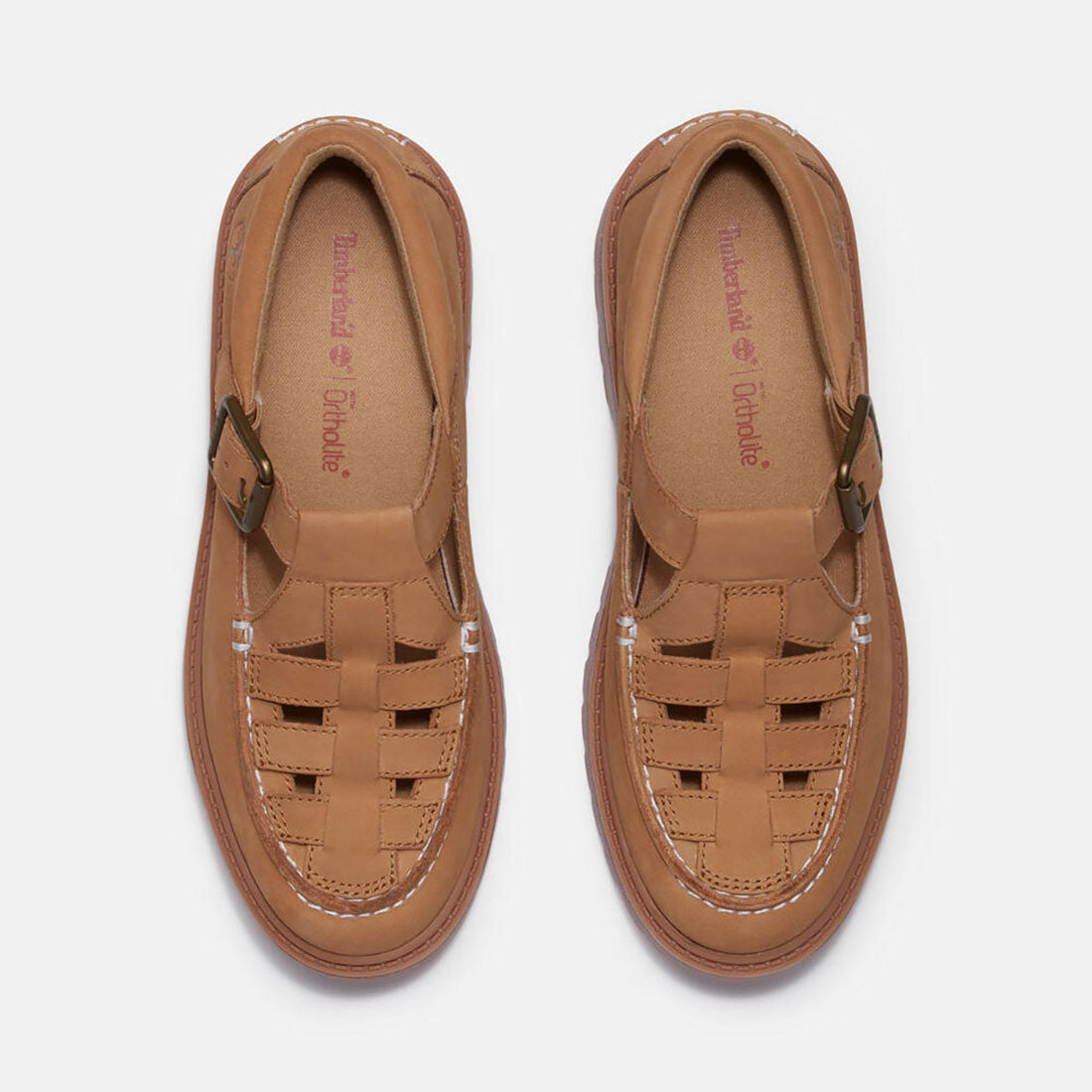 ティンバーランド Timberland Timberland STONE STREET BUCKLE（ティンバーランド ストーン ストリート バックル） （ミディアムベージュ） ミディアムベージュ