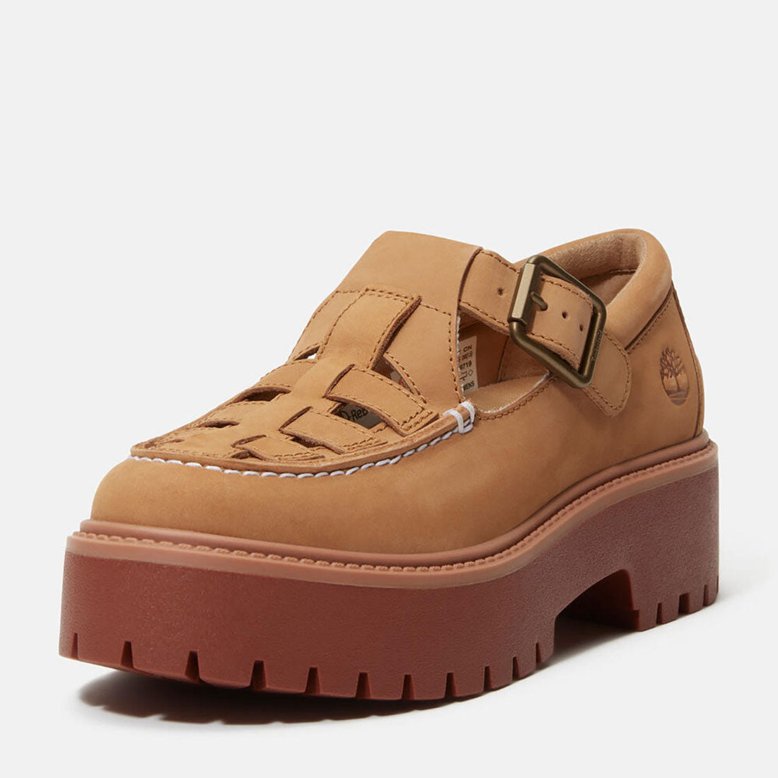 ティンバーランド Timberland Timberland STONE STREET BUCKLE（ティンバーランド ストーン ストリート バックル） （ミディアムベージュ） ミディアムベージュ