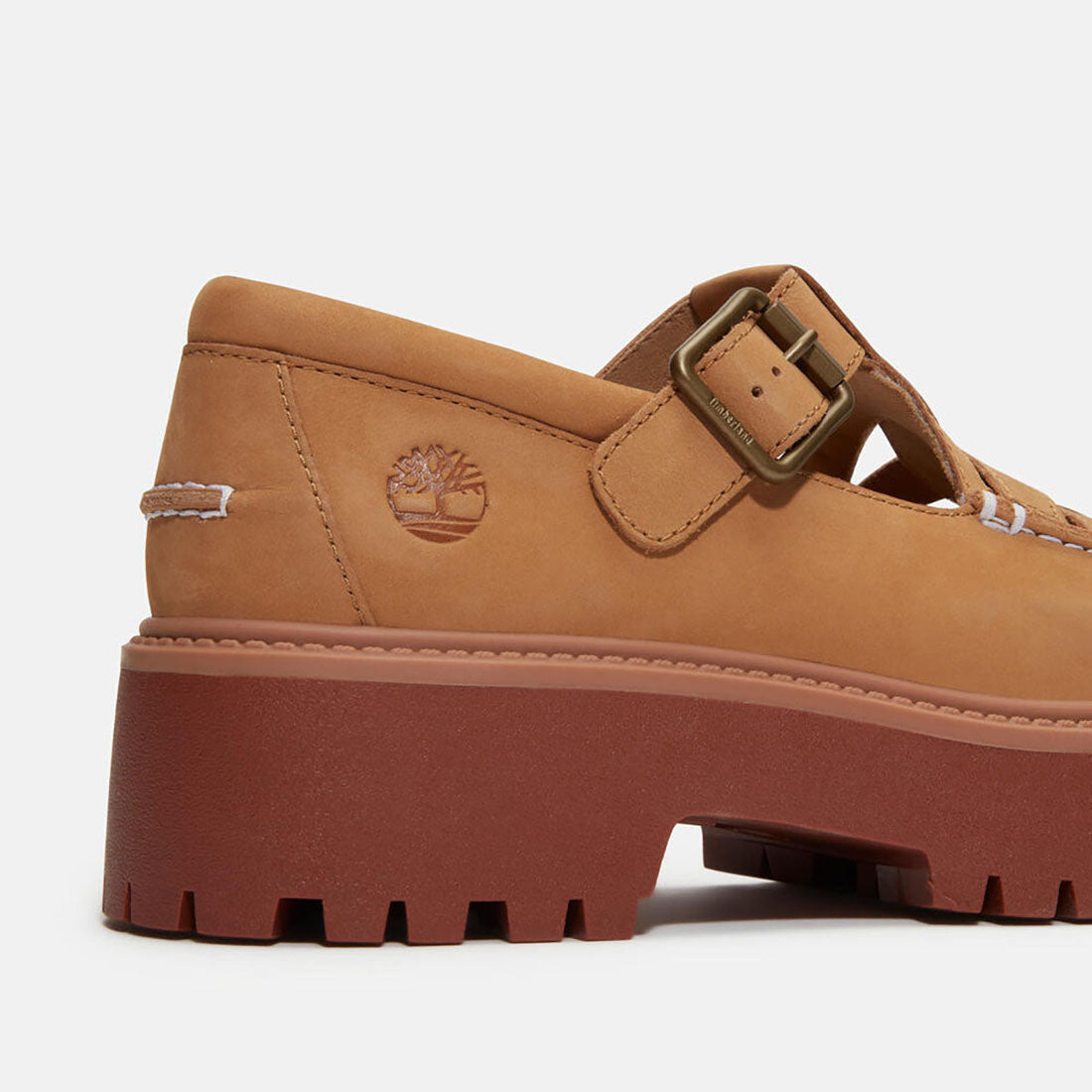 ティンバーランド Timberland Timberland STONE STREET BUCKLE（ティンバーランド ストーン ストリート バックル） （ミディアムベージュ） ミディアムベージュ