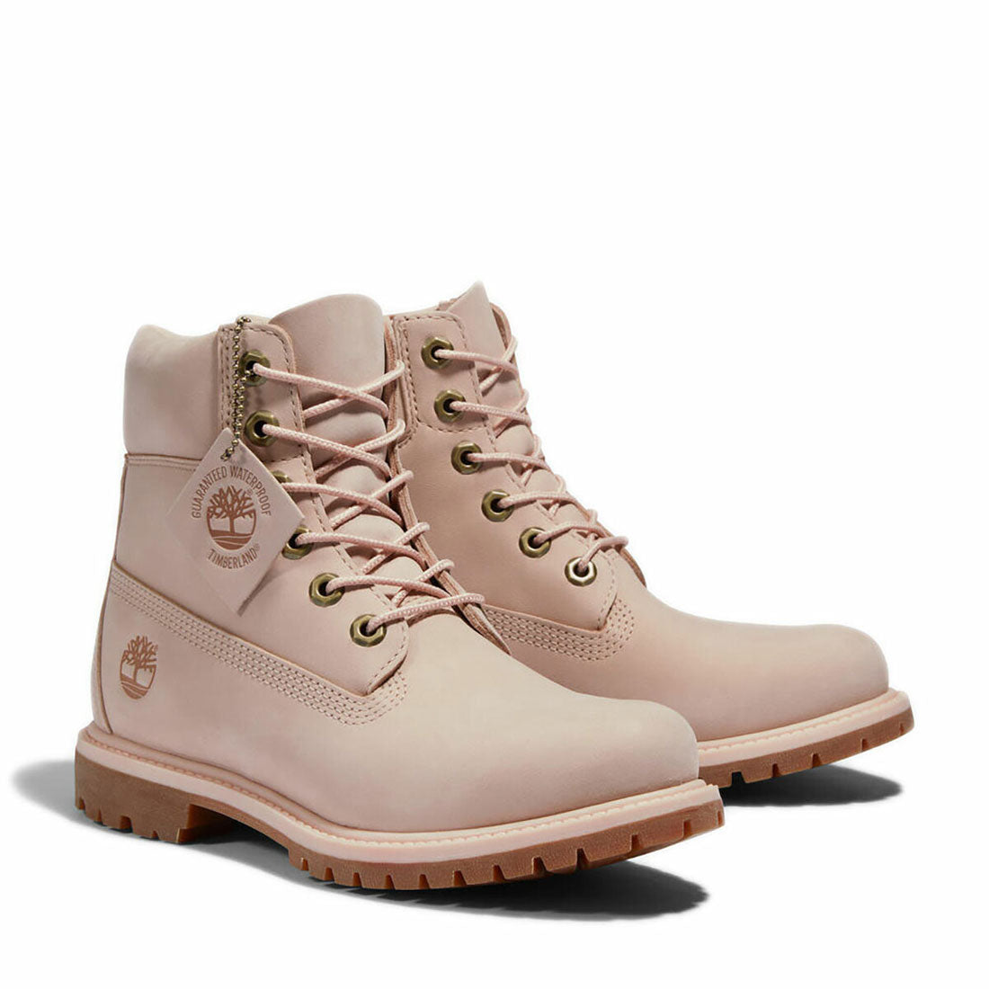 ティンバーランド Timberland Timberland 6in Premium Boots W（ティンバーランド 6インチ プレミアム ウォータープルーフ ブーツ） （カメオローズ） カメオローズ