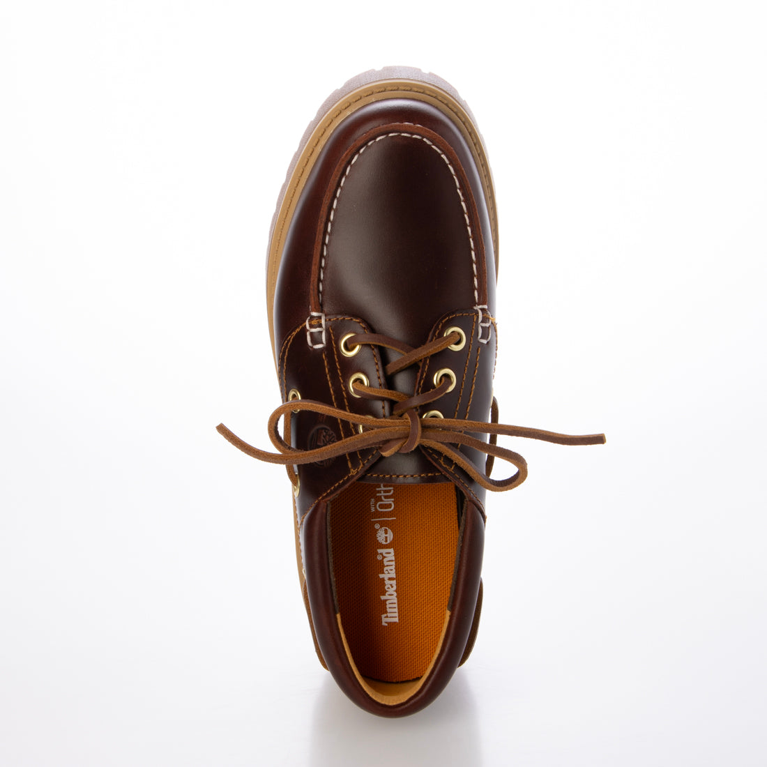 ティンバーランド Timberland STONE STREET BOAT SHOE（ストーンストリート ボートシューズ） （ルートビア） ルートビア