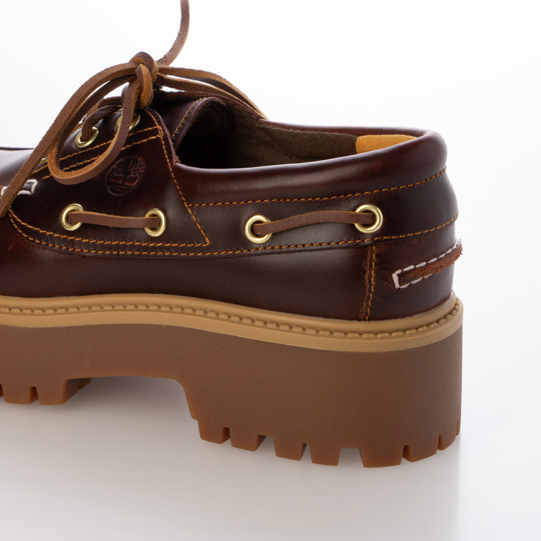 ティンバーランド Timberland STONE STREET BOAT SHOE（ストーンストリート ボートシューズ） （ルートビア） ルートビア