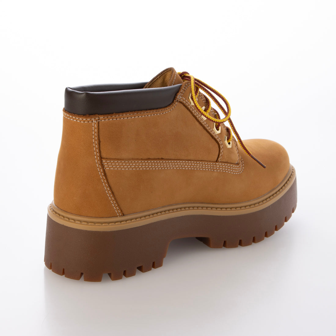 ティンバーランド Timberland レディース ストーン ストリート ネリー プレミアム ウォータープルーフ プラットフォーム チャッカ 防水 厚底 A5RF9-231 （ホワイト） ホワイト