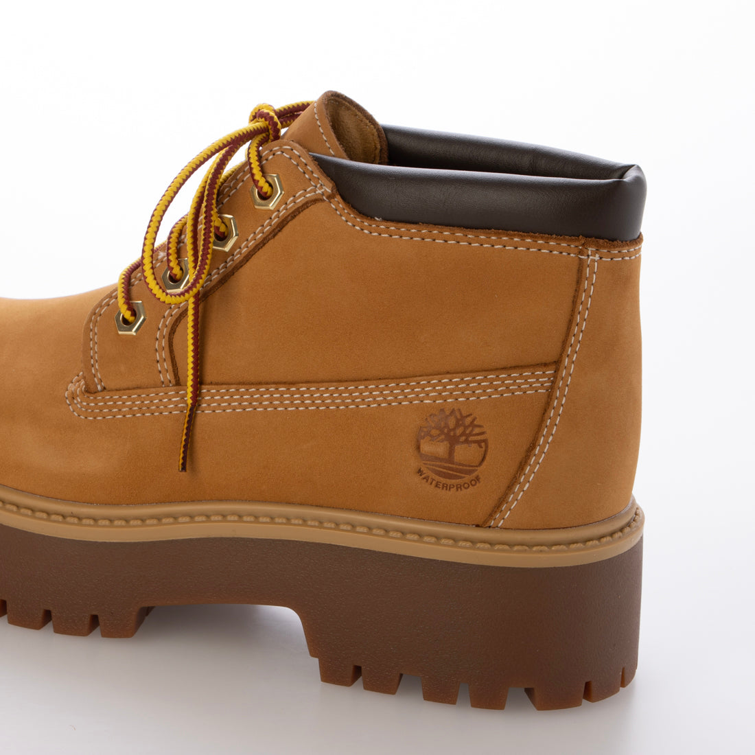 ティンバーランド Timberland レディース ストーン ストリート ネリー プレミアム ウォータープルーフ プラットフォーム チャッカ 防水 厚底 A5RF9-231 （ホワイト） ホワイト