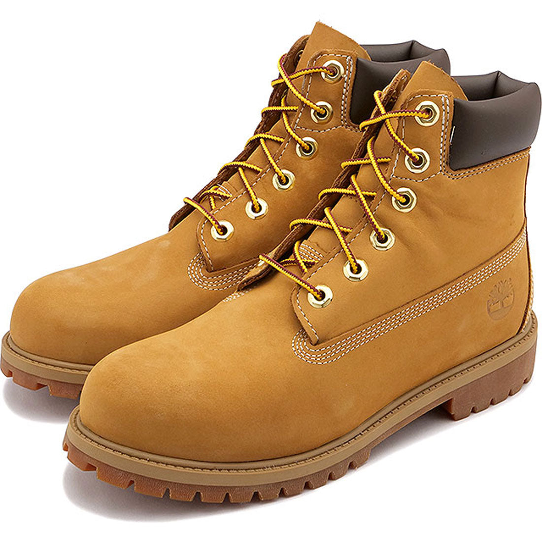 ティンバーランド Timberland Junior 6inch Premium Boots Wheat [112909-713],Wheat