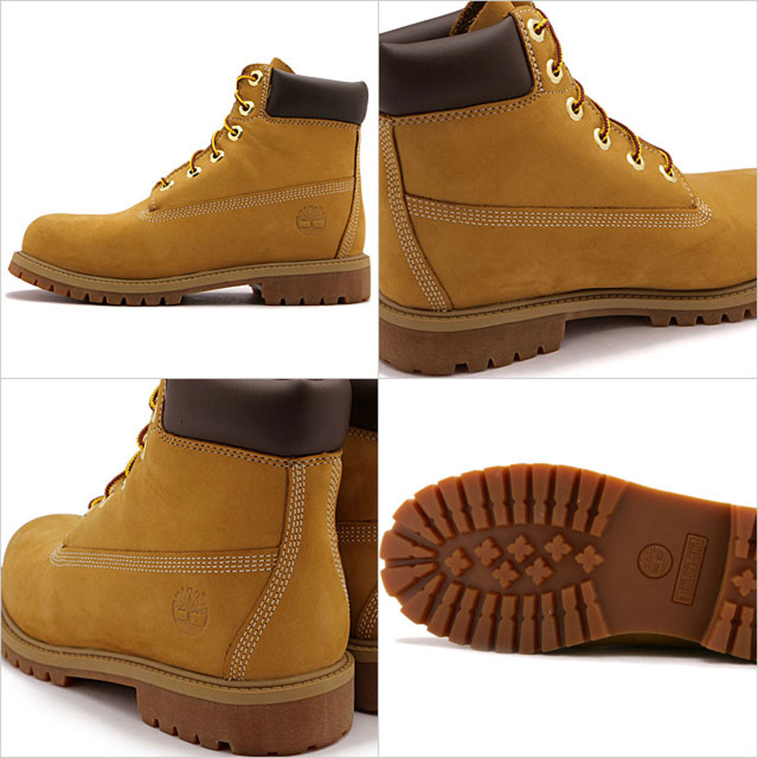 ティンバーランド Timberland Junior 6inch Premium Boots Wheat [112909-713]
