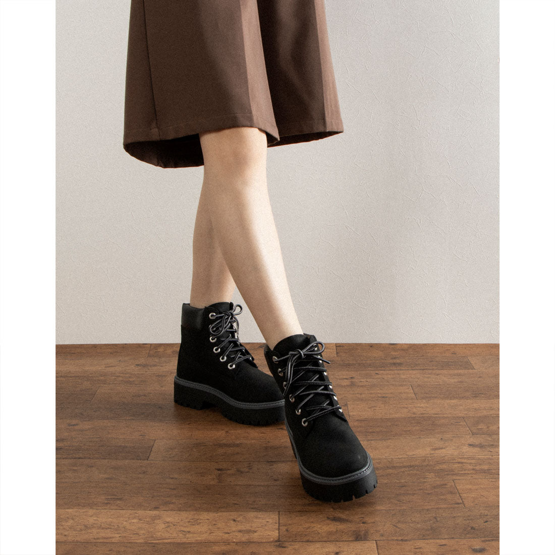 ティンバーランド Timberland レディース シューズ 厚底 Premium Platform6 A5RH5