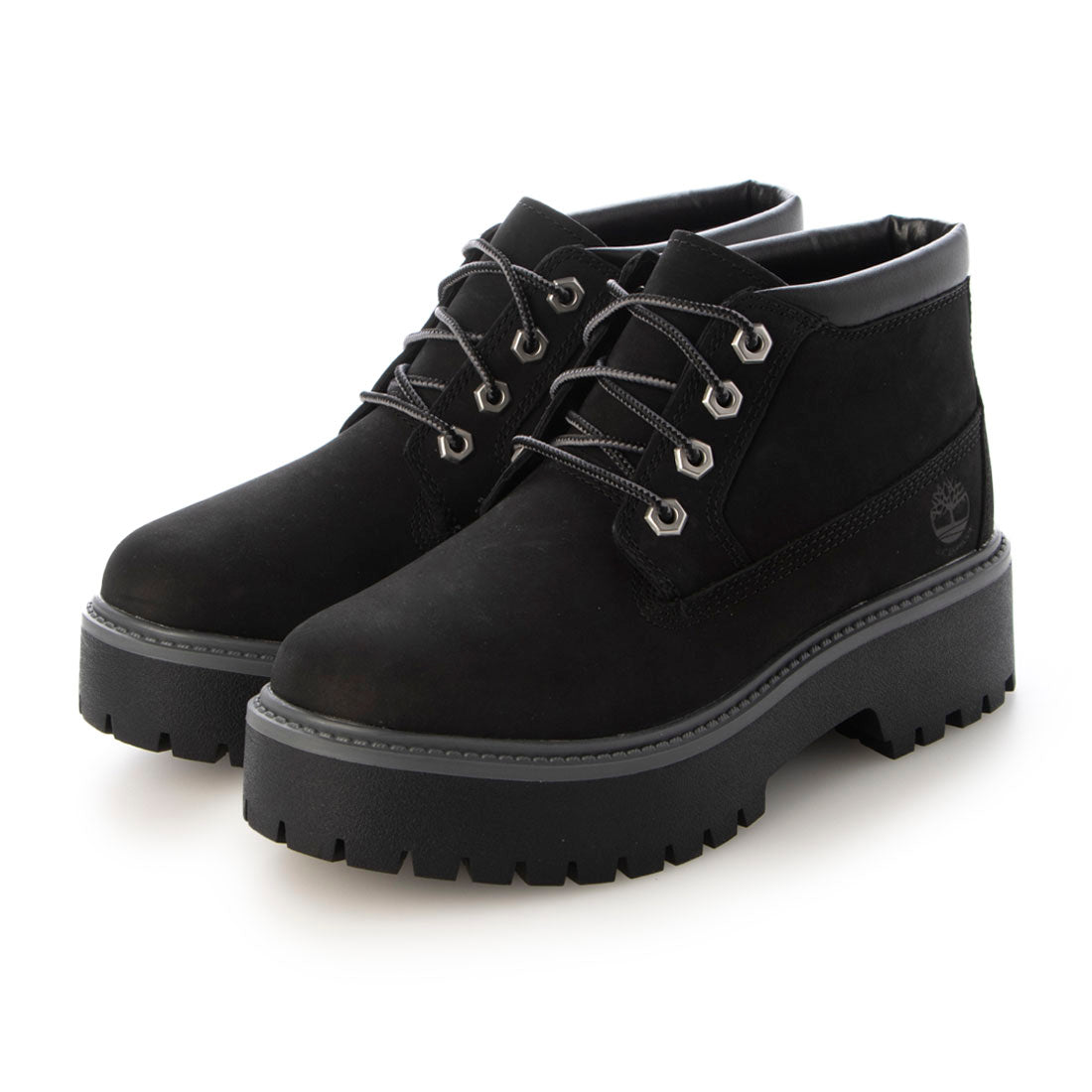 ティンバーランド Timberland レディース ブーツ 厚底 Premium WP Platform Chukka A5REN
