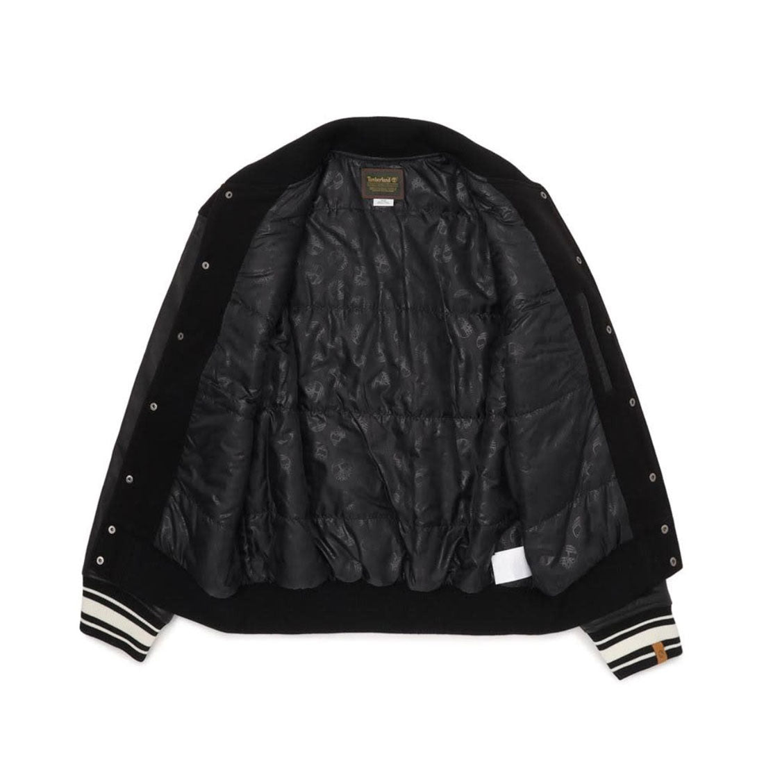 ティンバーランド Timberland [トウキョウ デザイン コレクティブ] バーシティ ジャケット（[TOKYO DESIGN COLLECTIVE] Varsity Jacket） （ブラック） ブラック