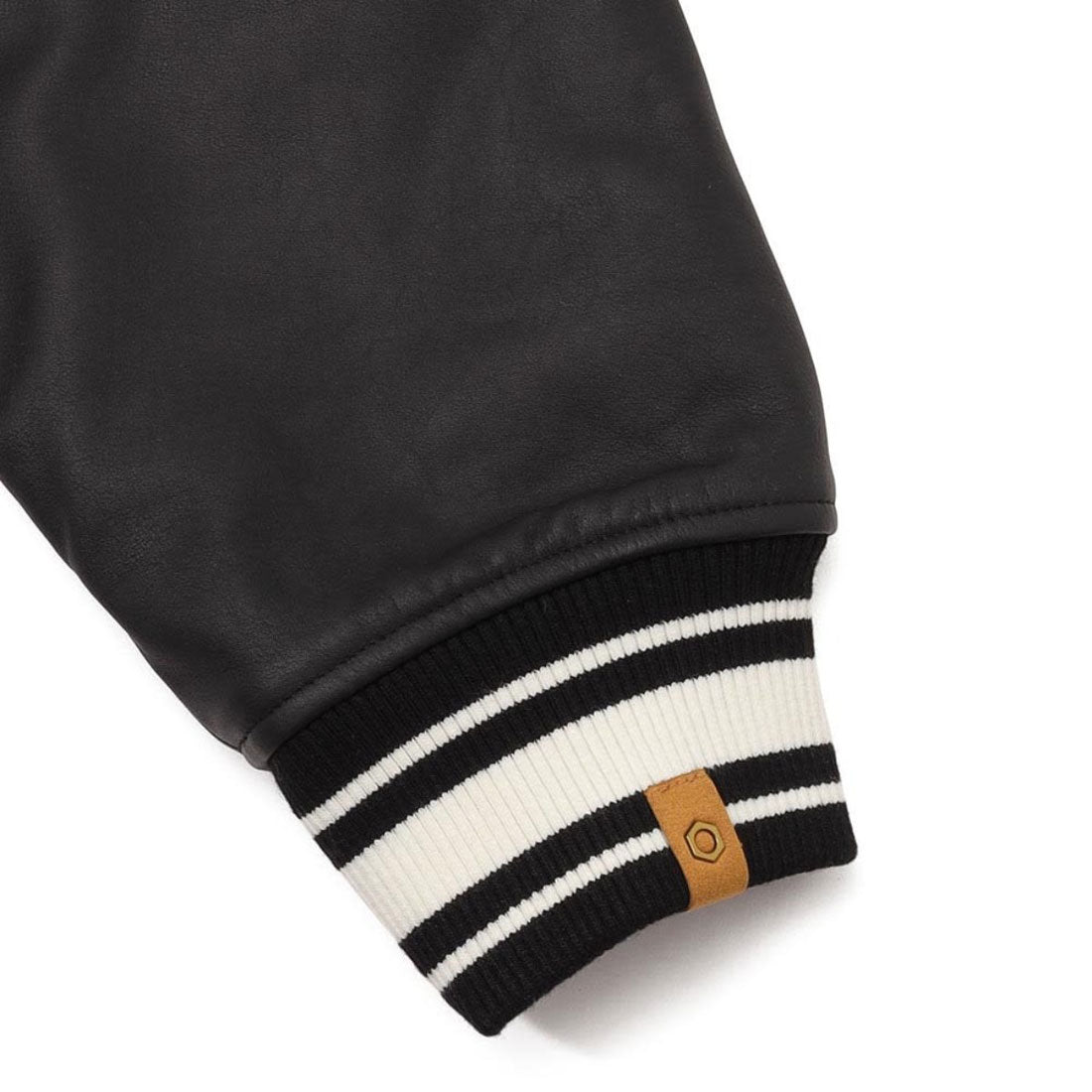 ティンバーランド Timberland [トウキョウ デザイン コレクティブ] バーシティ ジャケット（[TOKYO DESIGN COLLECTIVE] Varsity Jacket） （ブラック） ブラック