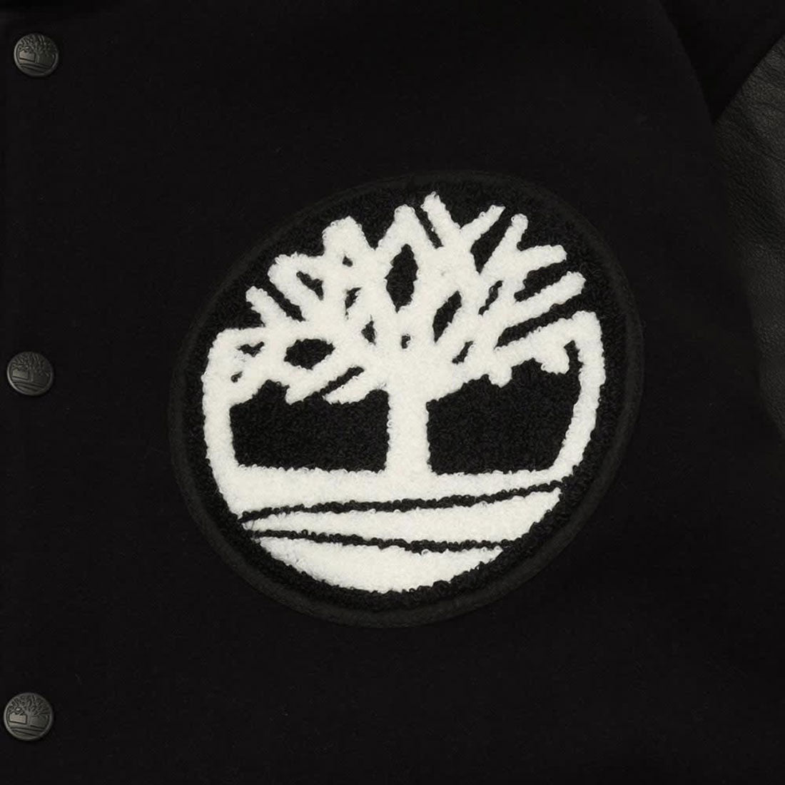 ティンバーランド Timberland [トウキョウ デザイン コレクティブ] バーシティ ジャケット（[TOKYO DESIGN COLLECTIVE] Varsity Jacket） （ブラック） ブラック