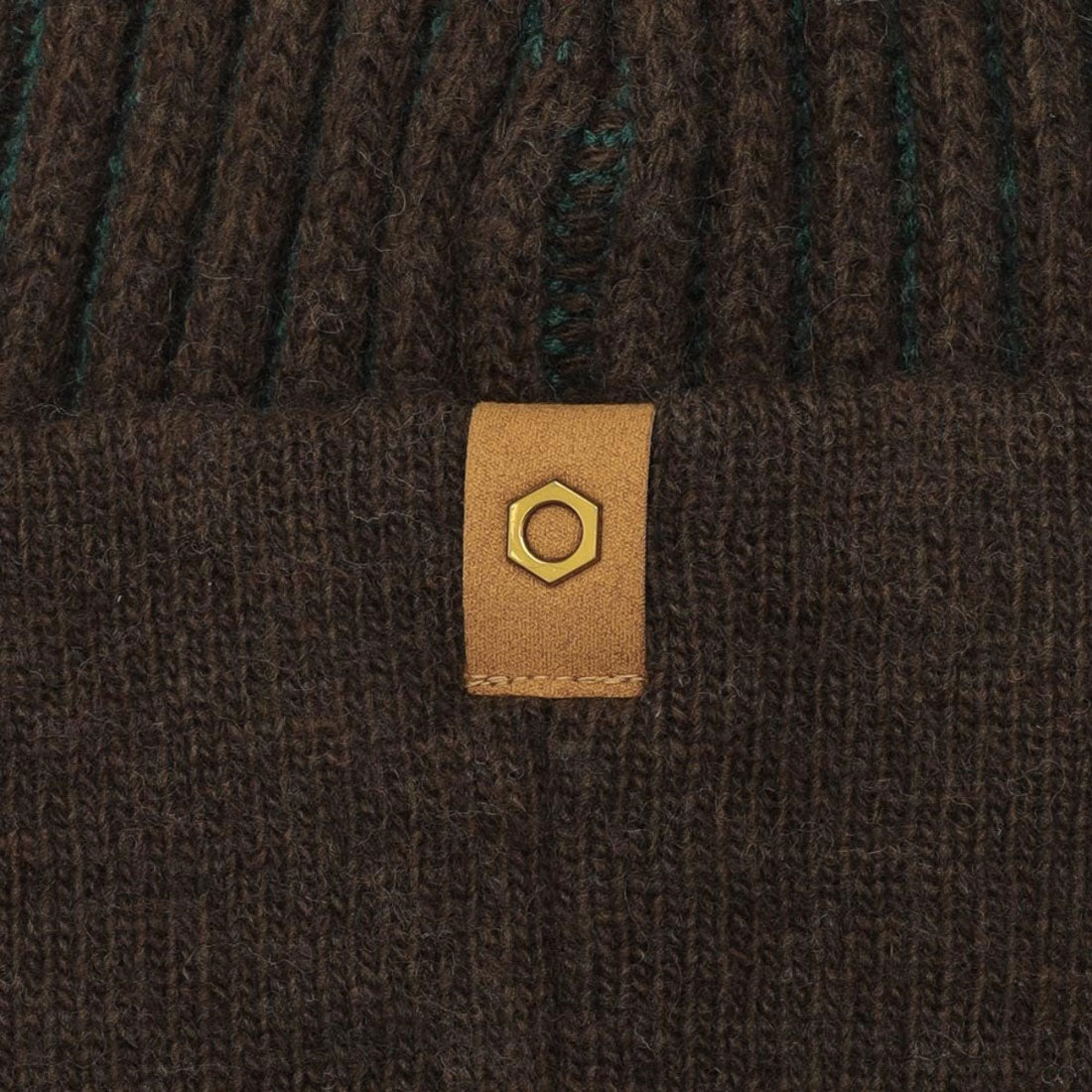 ティンバーランド Timberland [トウキョウ デザイン コレクティブ] ジャカード パターン ニット キャップ（[TOKYO DESIGN COLLECTIVE] Jacquard Pattern Knit Cap） （After Dark） After Dark
