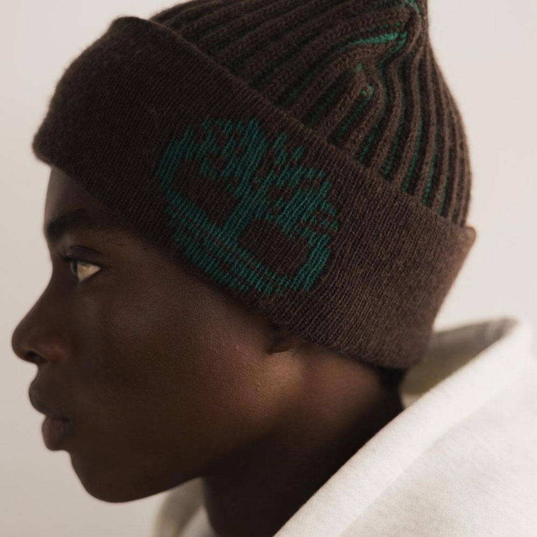 ティンバーランド Timberland [トウキョウ デザイン コレクティブ] ジャカード パターン ニット キャップ（[TOKYO DESIGN COLLECTIVE] Jacquard Pattern Knit Cap） （After Dark） After Dark