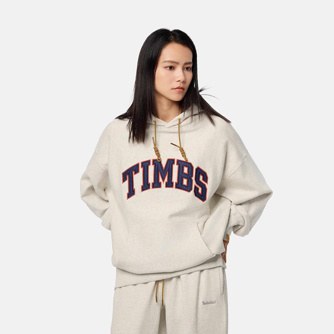 ティンバーランド Timberland Timberland TOKYO DESIGN COLLECTIVE Sweat Hoodie（ティンバーランド TDC スウェット フーディー） （Medium Grey Heather） Medium Grey Heather