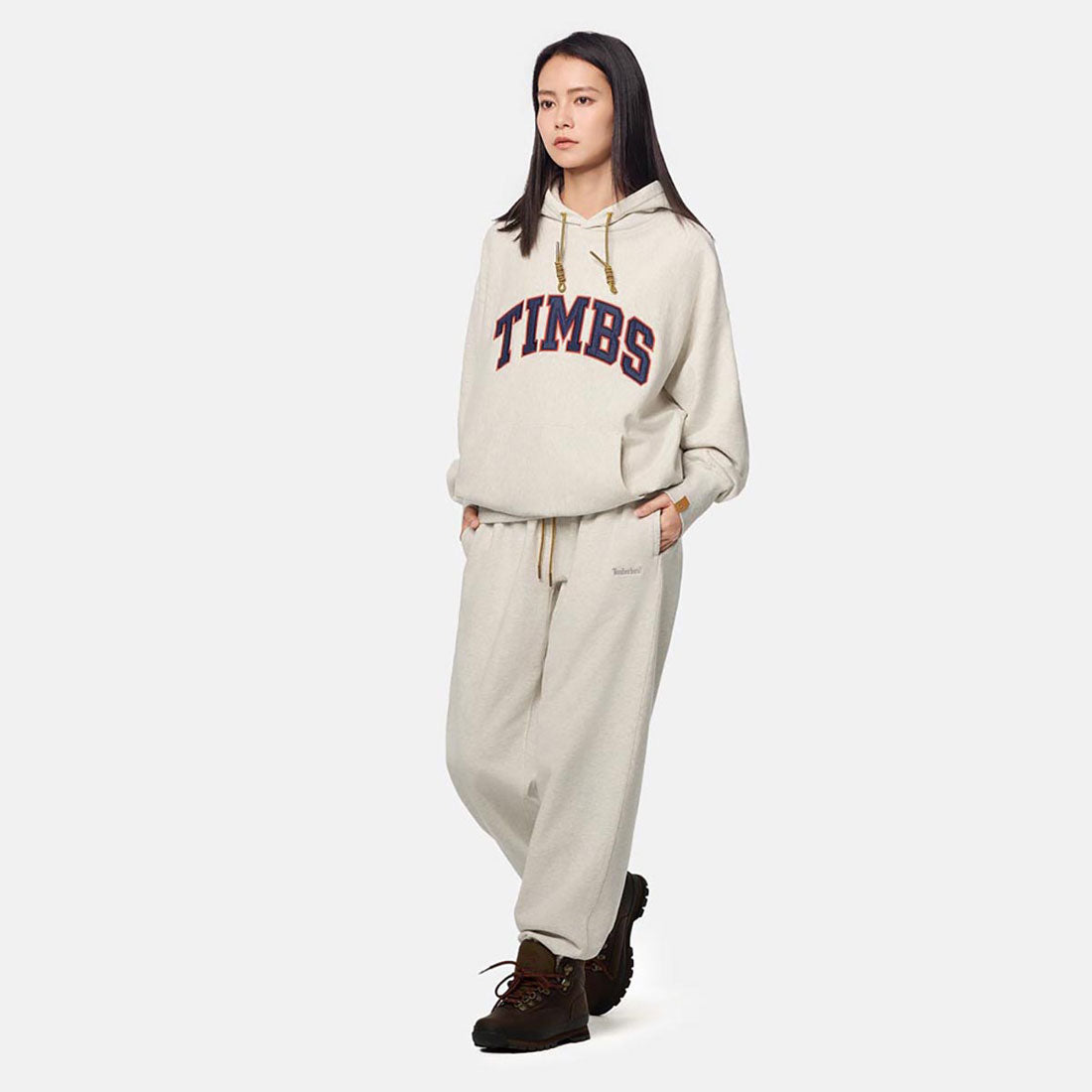 ティンバーランド Timberland Timberland TOKYO DESIGN COLLECTIVE Sweat Hoodie（ティンバーランド TDC スウェット フーディー） （Medium Grey Heather） Medium Grey Heather