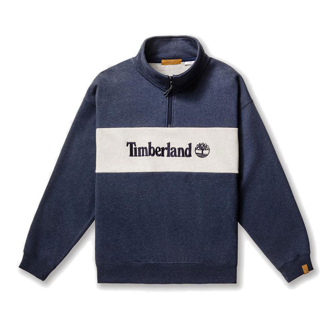 ティンバーランド Timberland Timberland TOKYO DESIGN COLLECTIVE Half Zip Sweat（ティンバーランド TDC ハーフジップ スウェットシャツ） （Patriot Blue Heather） Patriot Blue Heather