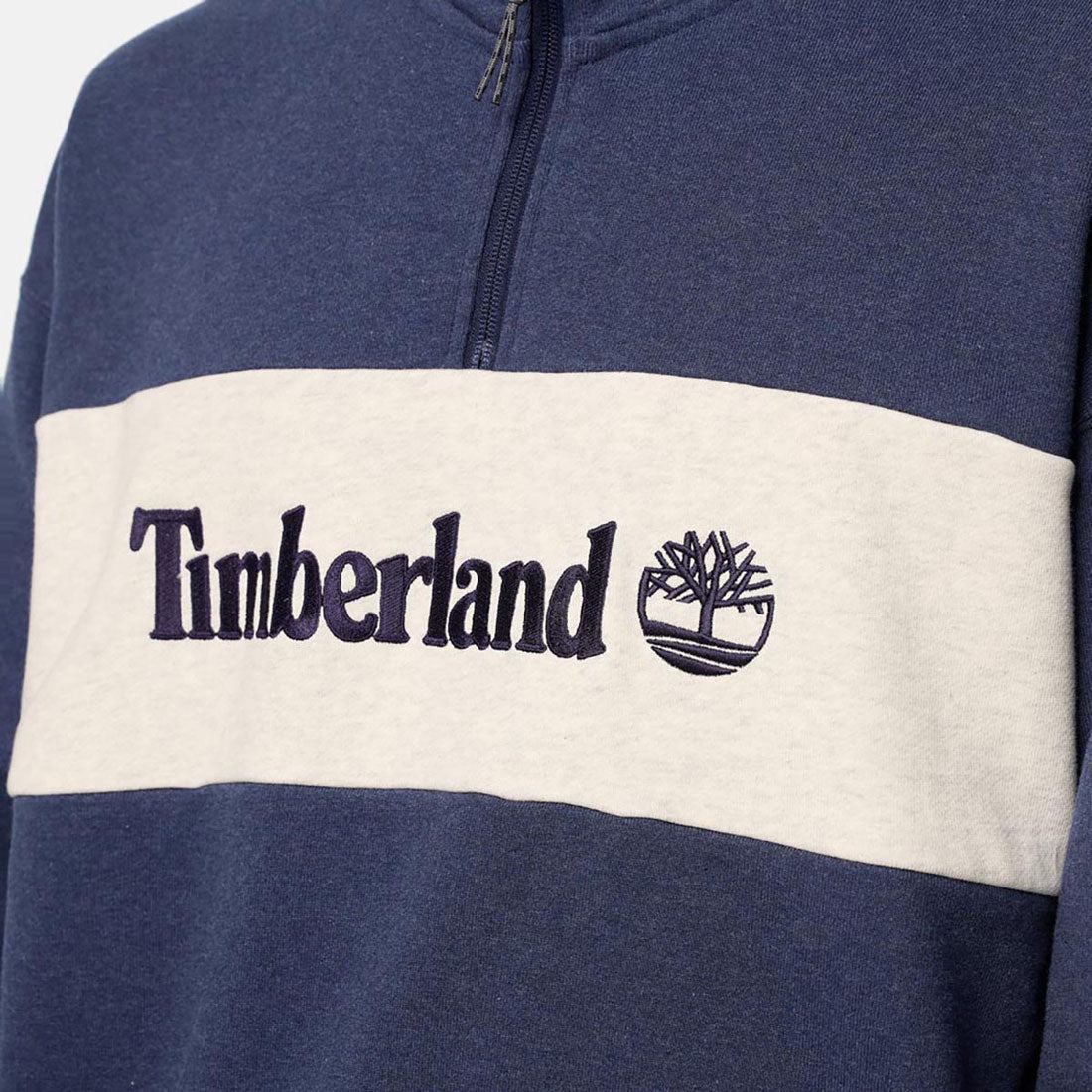 Timberland Timberland TOKYO DESIGN COLLECTIVE Half Zip Sweat