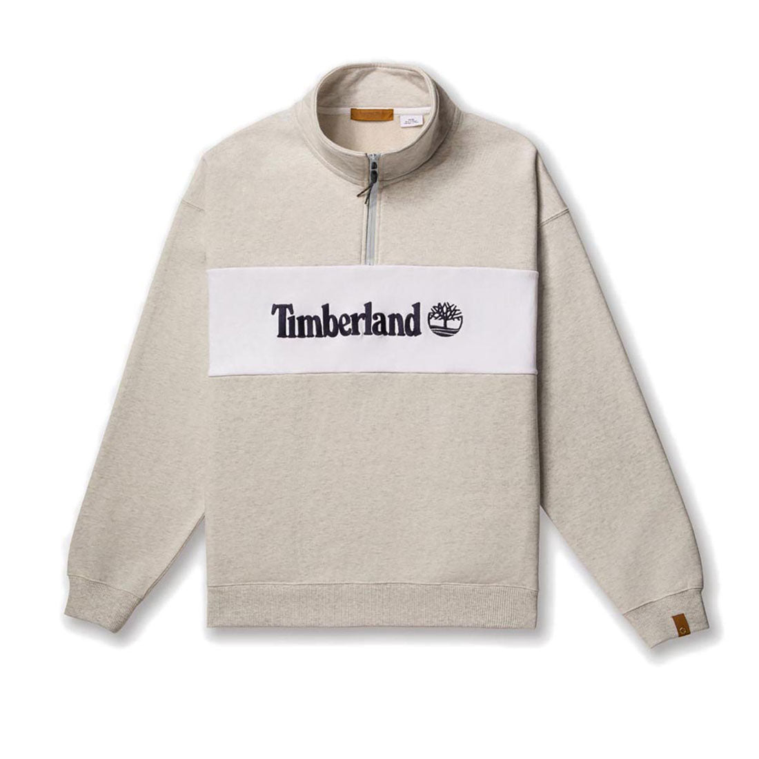 ティンバーランド Timberland Timberland TOKYO DESIGN COLLECTIVE Half Zip Sweat（ティンバーランド TDC ハーフジップ スウェットシャツ） （Medium Grey Heather） Medium Grey Heather