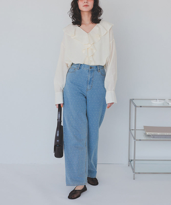 ティティベイト titivate パイピングメッシュパンプス （ブラウン） ブラウン