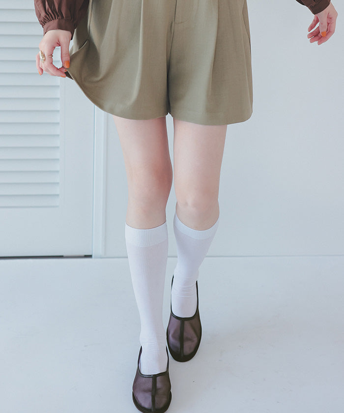 ティティベイト titivate パイピングメッシュパンプス （ブラウン） ブラウン