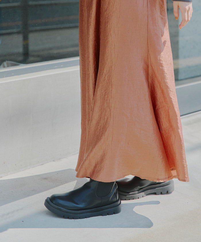 ティティベイト titivate シャイニーフレアスカート