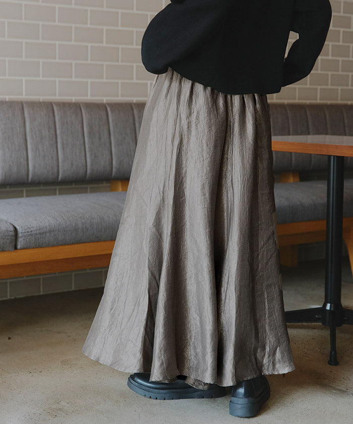 ティティベイト titivate シャイニーフレアスカート