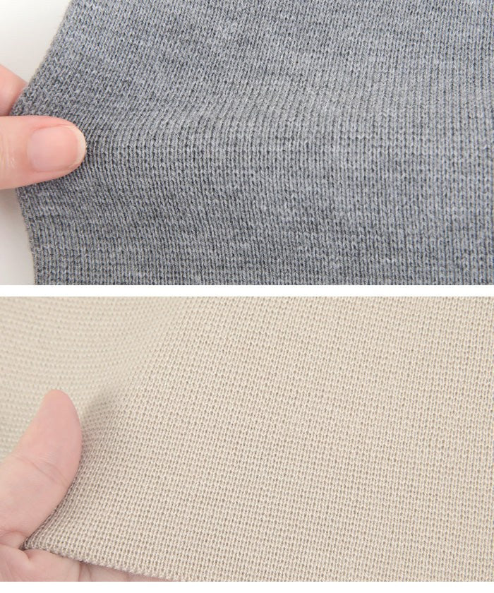 ティティベイト titivate ゴールド釦ニットカーディガン （ボーダー/オフホワイト） ボーダー/オフホワイト