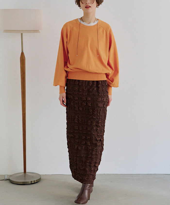 ティティベイト titivate ベーシックコンパクトニット （ライトブルー） ライトブルー