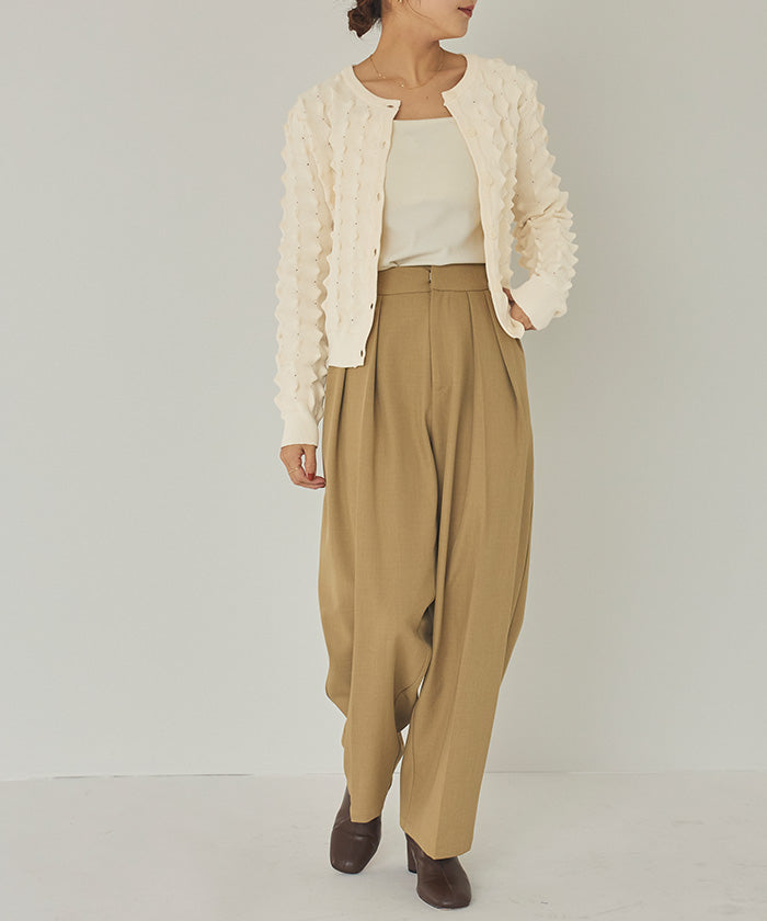 Titivate Spiky Knit Cardigan