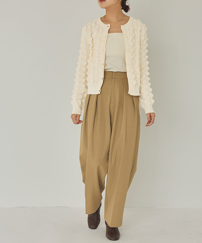 Titivate Spiky Knit Cardigan