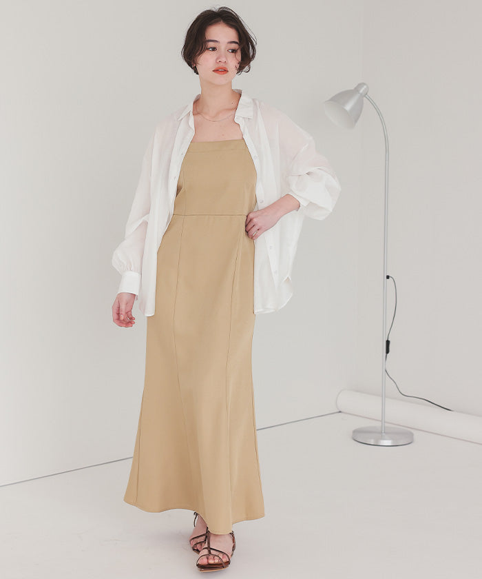 ティティベイト titivate ベーシックシアーシャツ （ブラック） ブラック