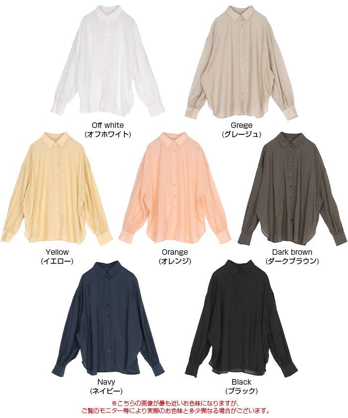 ティティベイト titivate ベーシックシアーシャツ （ブラック） ブラック