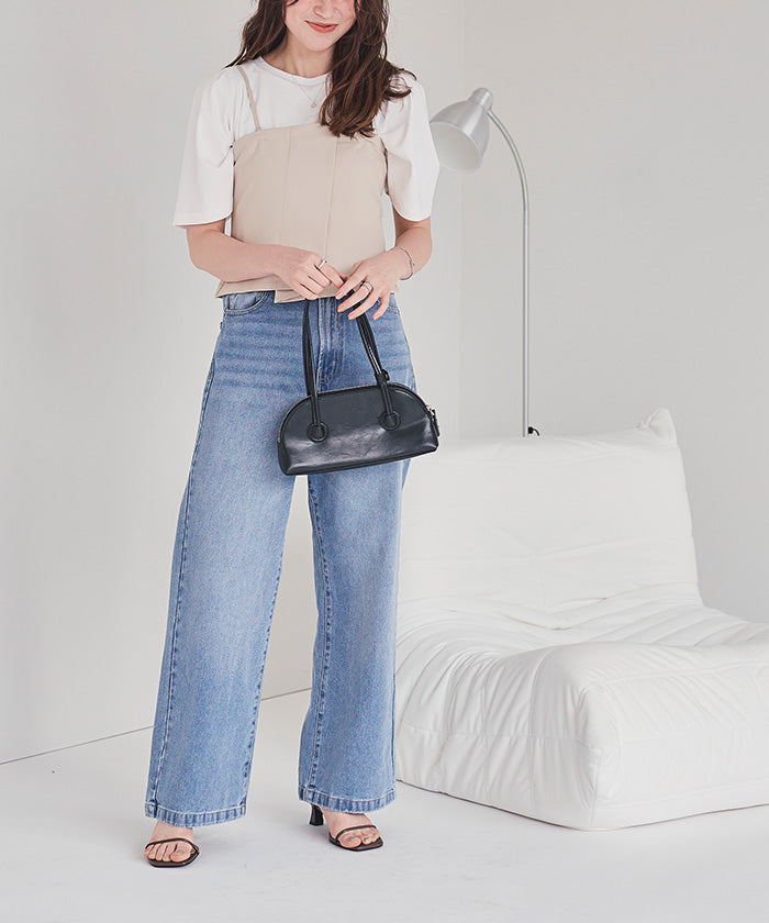 ティティベイト titivate バックレースアップキャミソール/ビスチェ （ライトカーキ） ライトカーキ